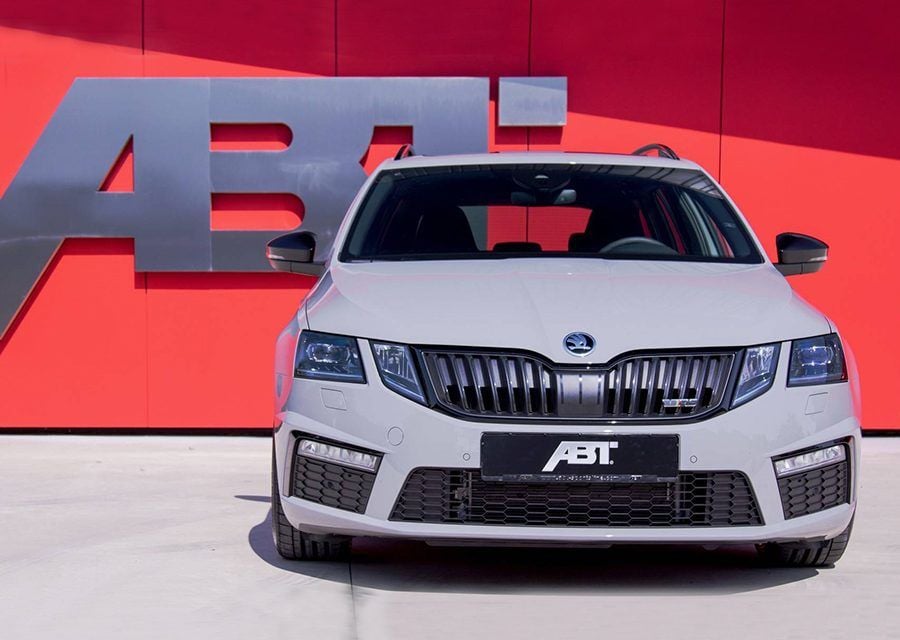 加味小辣椒！ABT＋Skoda Octavia Combi RS＝315 hp！