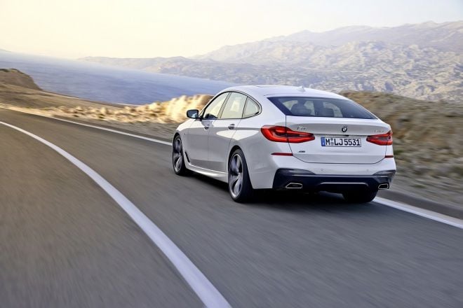 化身美人！BMW 640i xDrive Gran Turismo