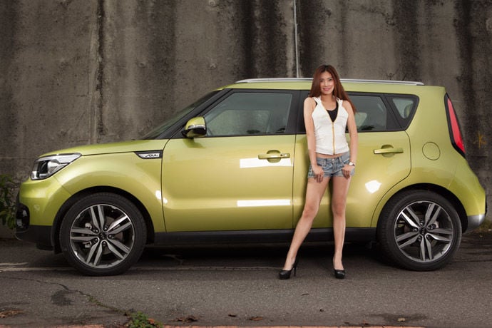 Motor Babe - KIA Soul CRDi 震撼版 “柴”貌兼備