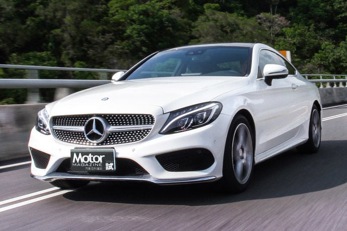 Mercedes-Benz C 250 Coupe AMG Line