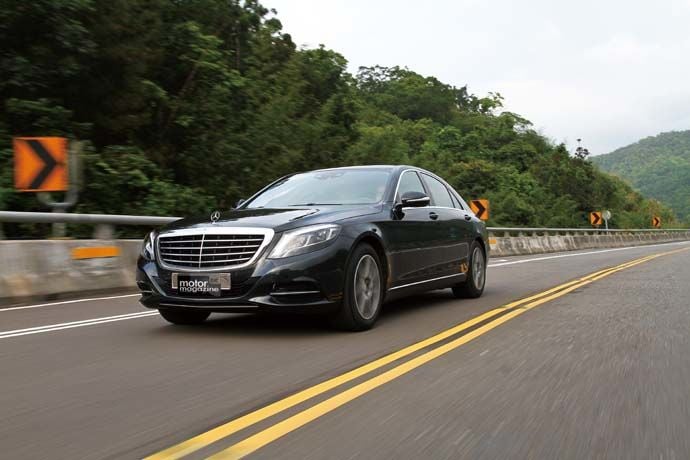 Mercedes-Benz S 400 L