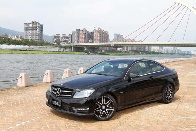 Mercedes-Benz C250 Coupe Sport