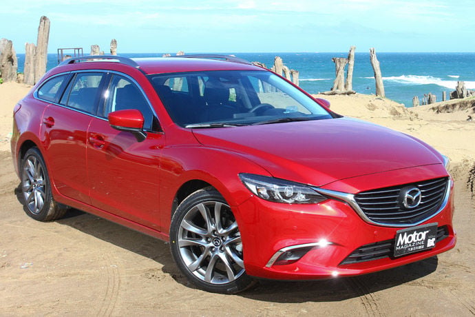 續寫傳奇新篇章 Mazda Mazda6 Wagon