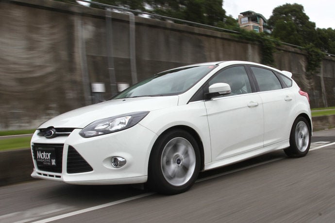 完整配備 傲視同級 Ford Focus 影音升級版