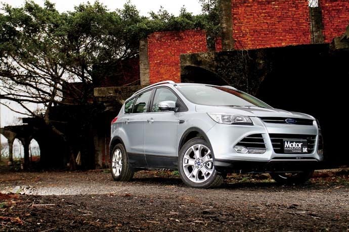 新世代柴能悍將 The All-New Ford Kuga 2.0 TDCi