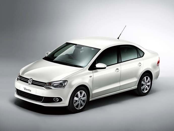 進攻國產市場 Volkswagen The Vento