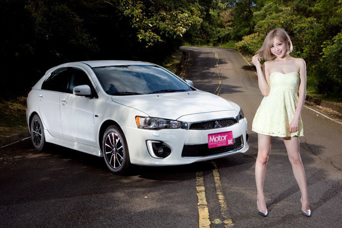 Date With LUCY - Mitsubishi Lancer Sportback 一見傾心