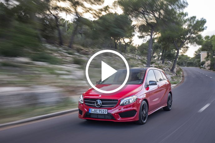 The New Mercedes-Benz B-Class