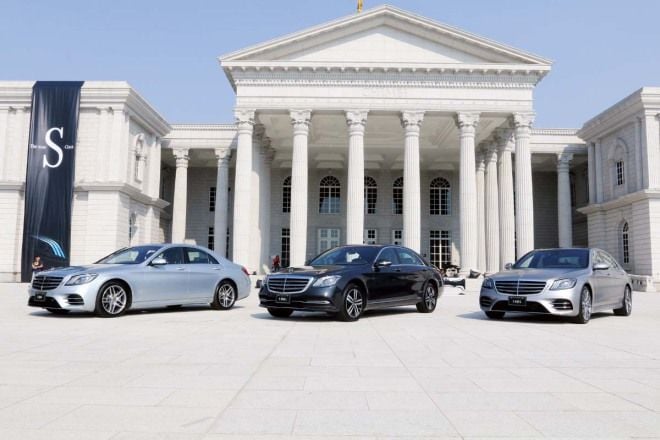 豪氣萬千Mercedes-Benz S-Class