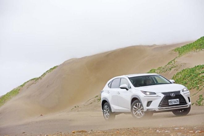 型質俱進 Lexus NX 200