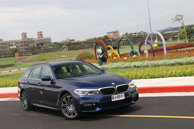 旅行的好伴侶　七代BMW 530i Touring M Sport試駕