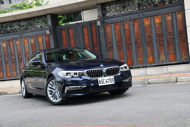 巴伐利亞豪華柴油房車 BMW全新七代520d Luxury試駕