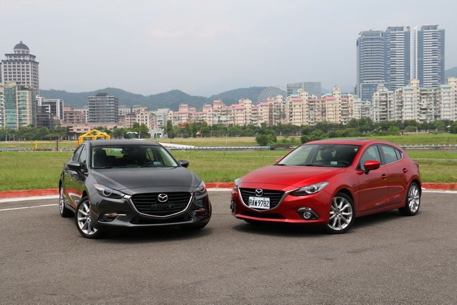 戰力再提升　三代小改款Mazda3 五門旗艦型試駕