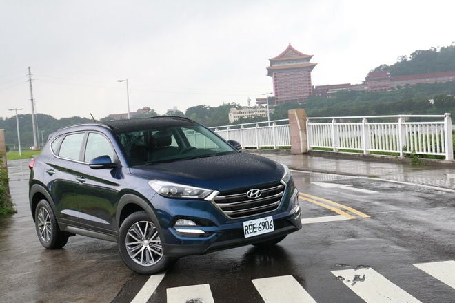 精緻洗鍊之作　三代Hyundai Tucson汽油版試駕-外觀內裝篇