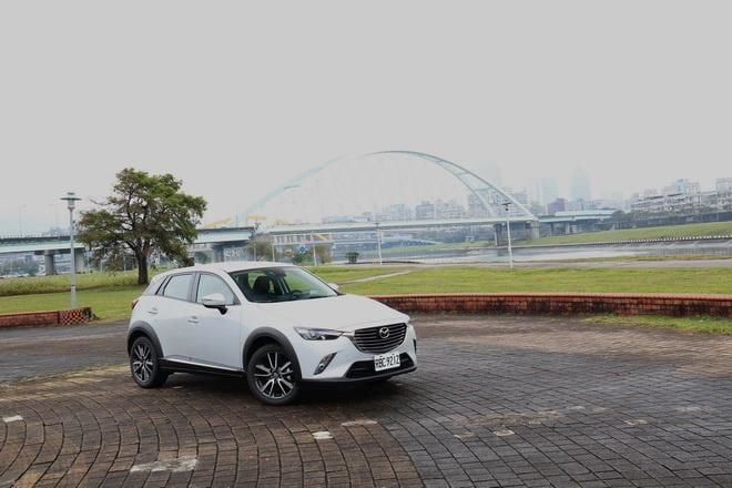 跨界休旅新焦點　Mazda CX-3 2.0汽油版試駕