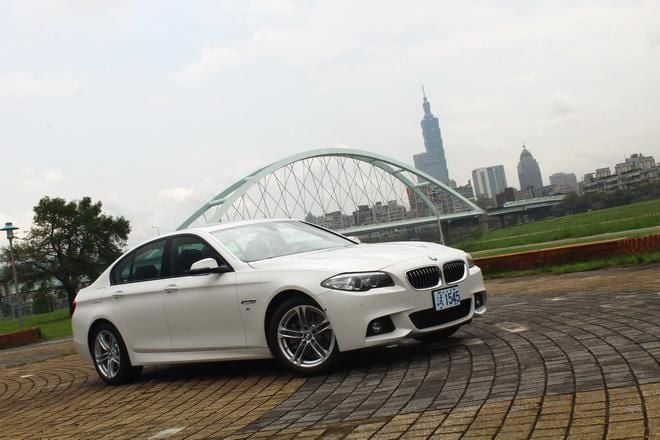 與眾不同的魅力　BMW 520i M Sport Edition試駕