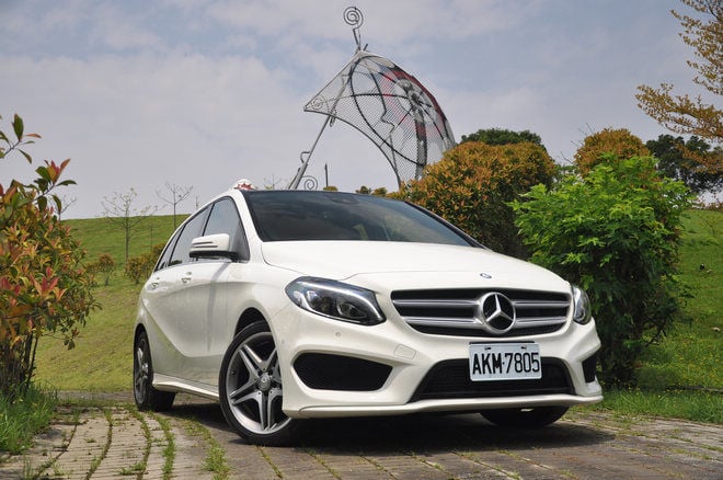 機能性能皆上選---Mercedes-Benz B200 試駕