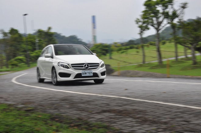 機能性能皆上選---Mercedes-Benz B200 試駕: Page 3 of 4