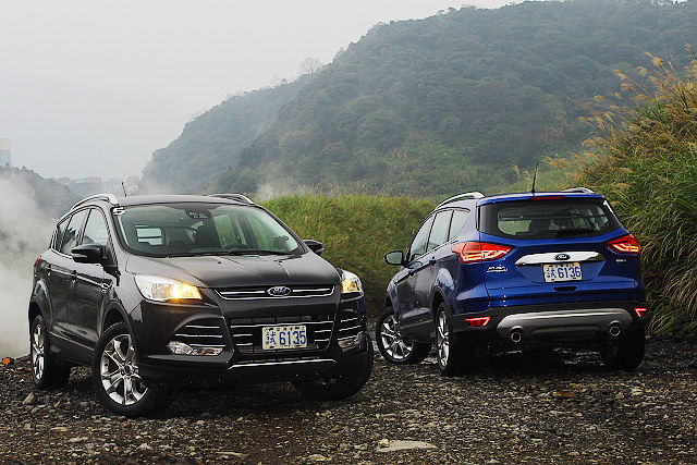奪回王座之戰三部曲，Ford Kuga TDCi柴力試駕