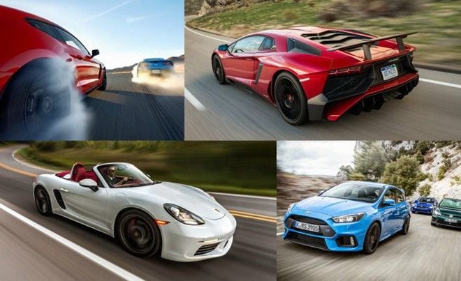 Car and Driver雜誌精選2016年度最佳車輛相片(下)