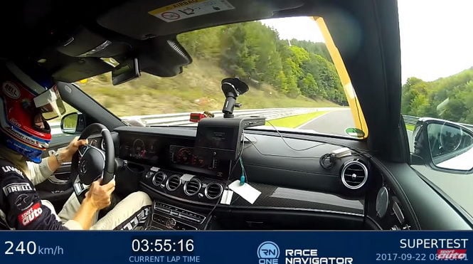 7分45.19秒搞定Nordschleife　Mercedes-AMG E63 S是"綠色地獄"最快的Wagon