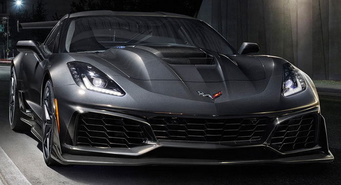 史上最強Corvette　2019 Corvette ZR1挾帶755hp，337km/h極速問世