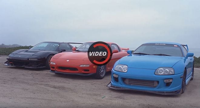 什麼叫做超經典，日系三雄，傳奇跑車，讓這位Youtuber一次開給你看！