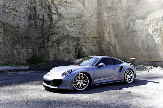 911 Turbo被Gemballa改到歪掉了..0-100km/h加速來到2.4秒，極速更可達354km/h！
