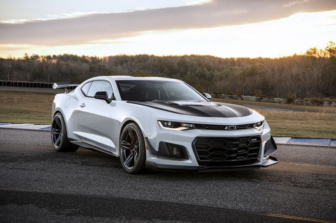 Chevrolet Camaro ZL1 1LE也入地獄 北環單圏成績即將公布