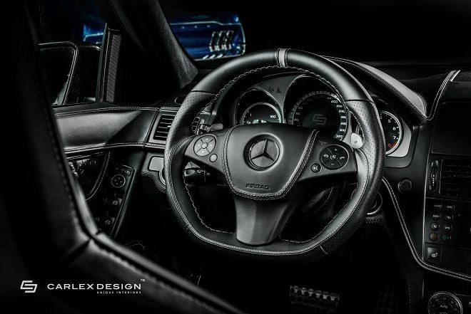 經過Carlex Design的巧手之後，你還能看出這輛Mercedes-Benz C63 AMG的年紀嗎？
