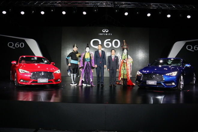 「INFINITI經典20，Q60沸騰現身」 INFINITI在臺20週年  INFINITI全球總裁親臨宣示品牌願景