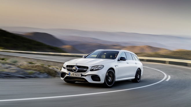 實用高性能房車　2018 Mercedes-AMG E63 S Estate適合時間觀念差的父母