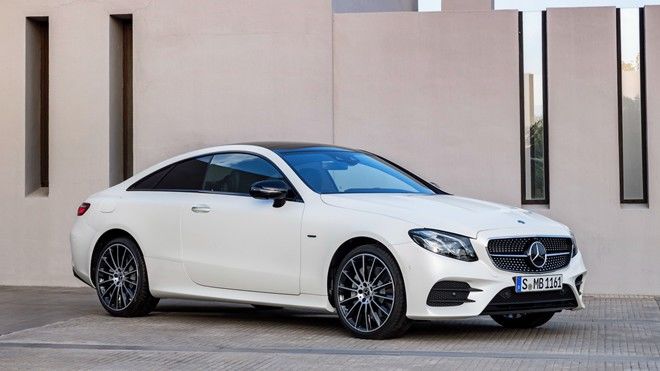 2018 Mercedes-Benz E-Class Coupe清晰圖釋出！加入了更多的豪華、造型、與設計