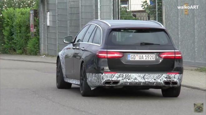 不只AMG E63 Sedan　E63 Estate也要來了！　熱血富爸爸們準備為家裡換新的大玩具吧