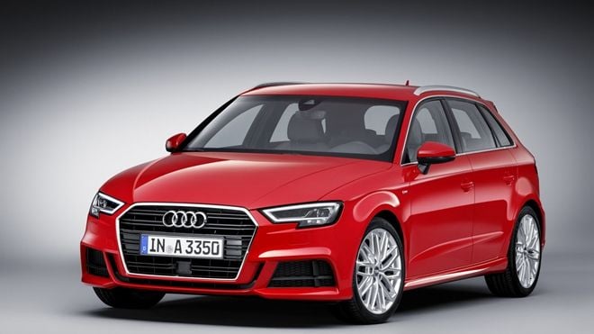 導入12.3吋TFT全液晶螢幕  2017 Audi A3/S3官方圖發布