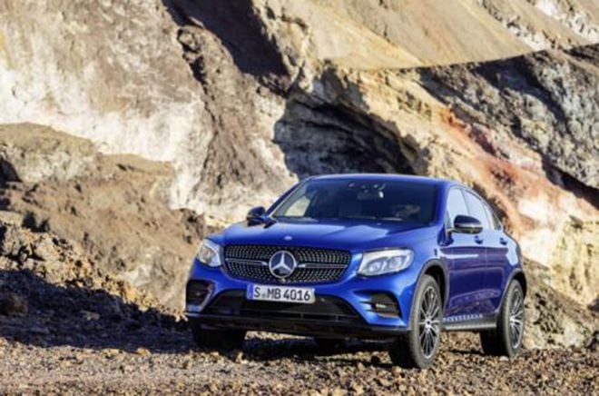 2016紐約車展:Mercedes-Benz GLC Coupe終於亮相 !
