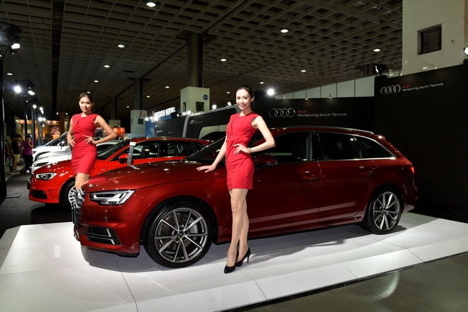 台灣奧迪敬邀蒞臨2016 台北車展  體驗四環品牌最新科技工藝