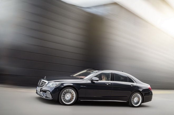 2018小改款M-Benz S-Class帶著新面孔 新技術 新引擎在上海登場