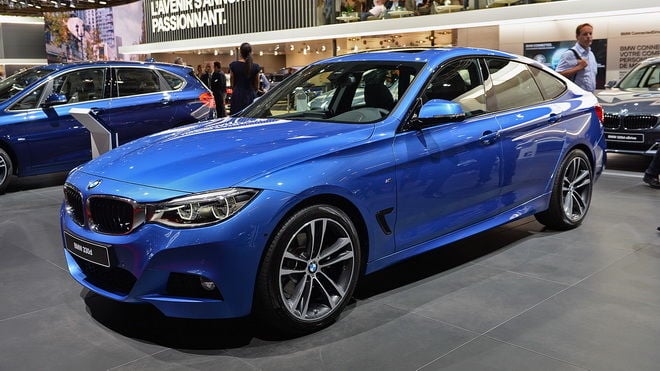 2016巴黎車展：小改款BMW 3-Series GT登場