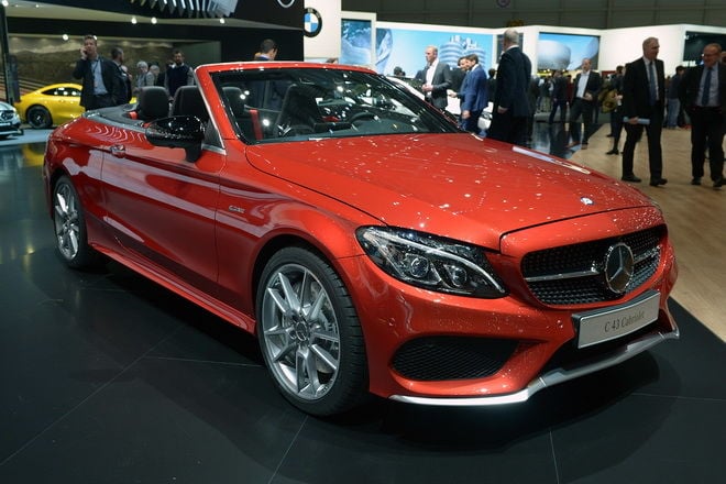2016日內瓦車展：M-Benz新世代C-Class C Cabriolet正式發表