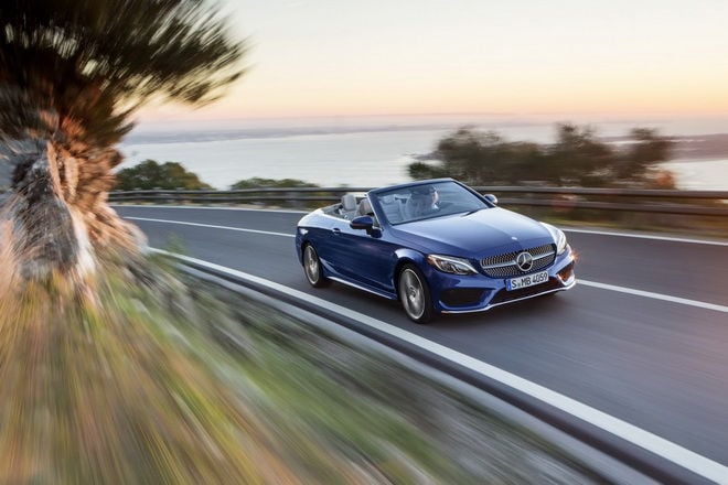 Mercedes-Benz C-Class Cabriolet亮相 今年夏天開始上市銷售