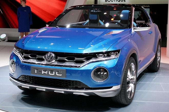 又出什麼招? 傳Volkswagen將在3月發表兩款 T-Cross、T-Roc 小型跨界休旅