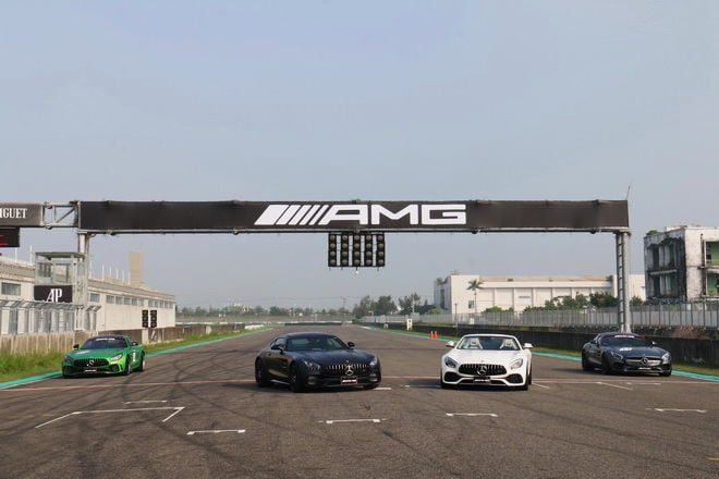 AMG性能車精瑞盡出 2017 Mercedes-AMG Driving Academy駕駛學院體驗