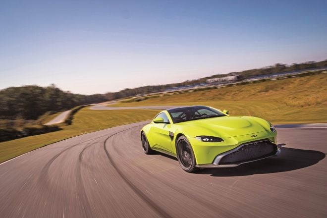 All New Aston Martin Vantage  跨海峽的混血
