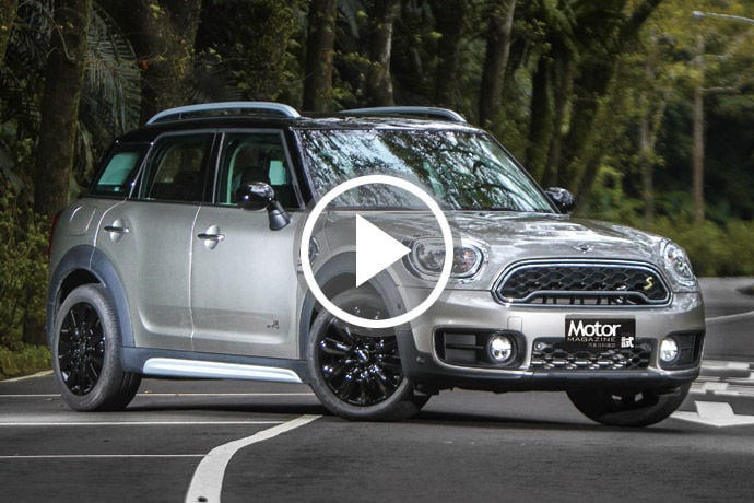 MINI Cooper S E Countryman ALL4    心之所嚮 驅動未來