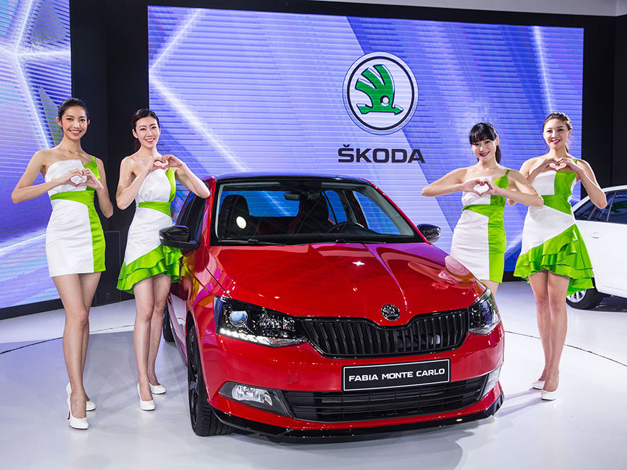 《2018台北車展》Skoda改款新車正式亮相