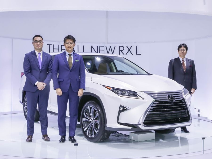 《2018台北車展》Lexus RX L發表大七人座LSUV