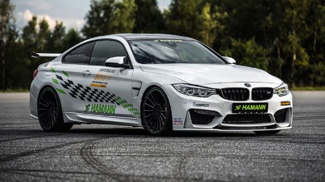 闖直線3000m大關破300km/h    Hamann F82 M4
