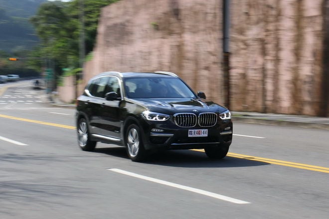 搶眼外型 質感科技再升級 全新第三代BMW X3 xDrive 30i 豪華運動版試駕-動力操控篇