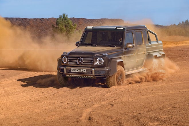 既然Mercedes-Benz G-Class已發表，但生人勿近版本「G-Wagen 6×6」六輪巨獸呢？看看這篇也許你會有些概念！